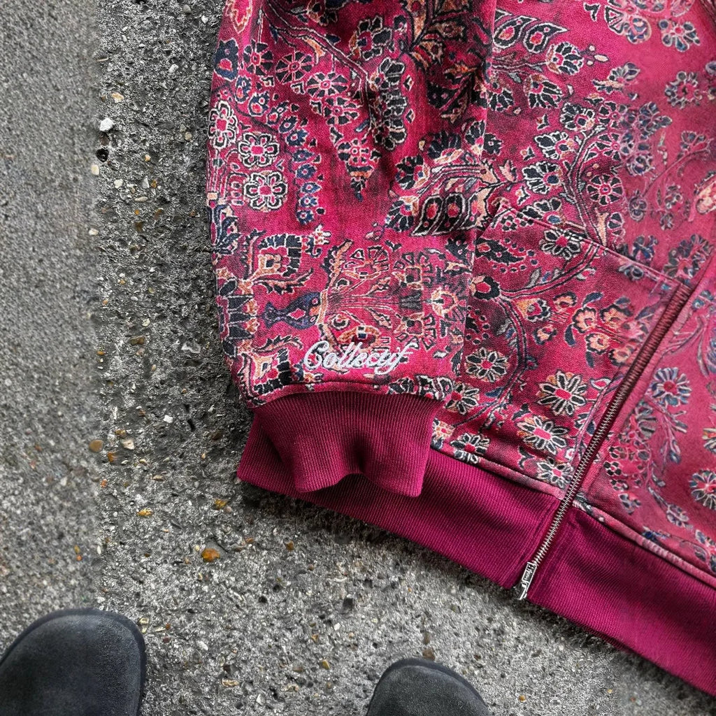 Bluza geometric camouflage