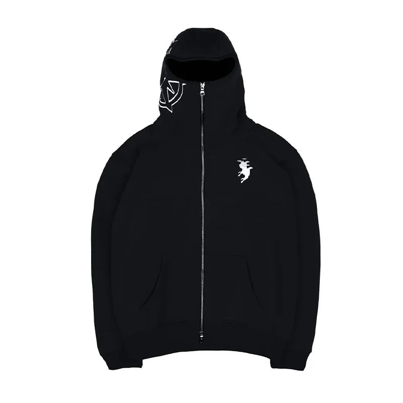 Bluza Zip Up Punk