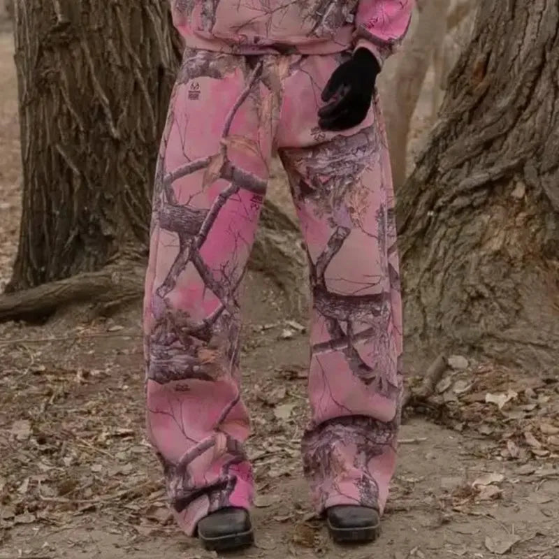 Bluza/Spodnie Pink Camo
