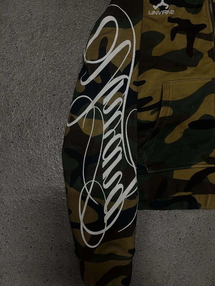 Bluza camouflage