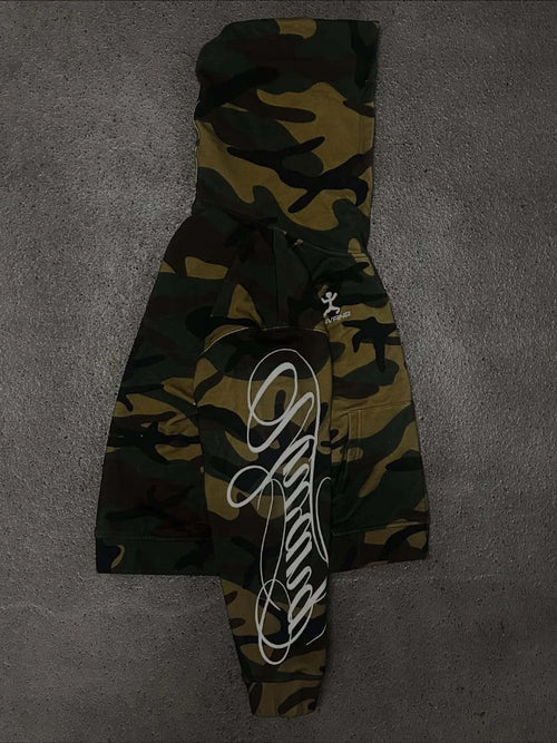 Bluza camouflage