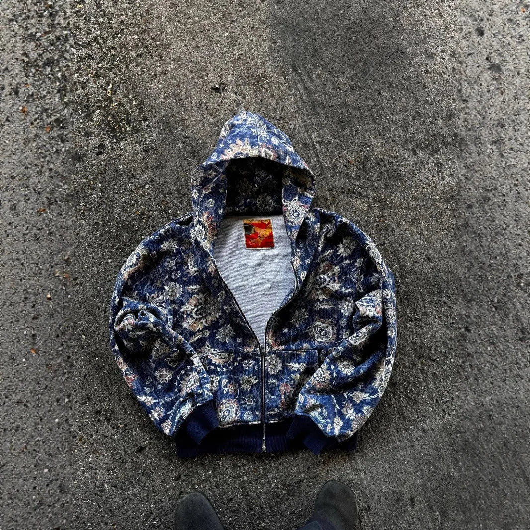 Bluza geometric camouflage