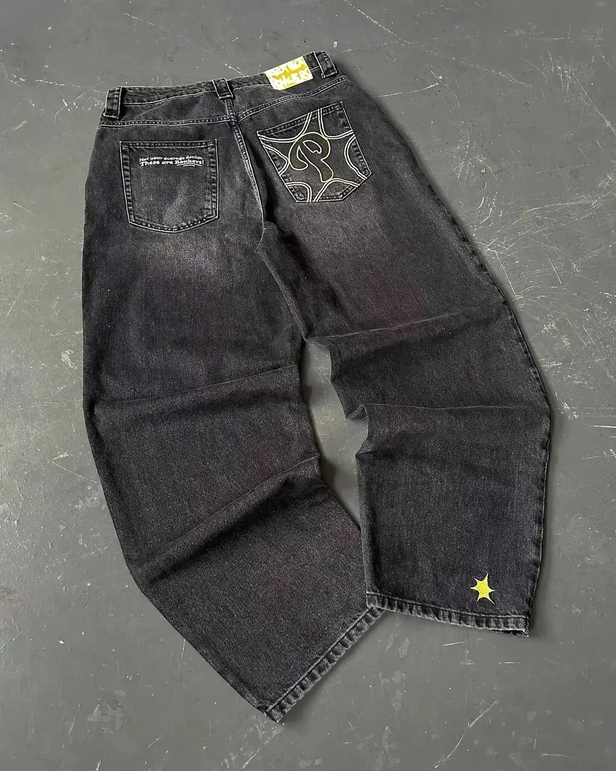Spodnie Harajuku Y2K
