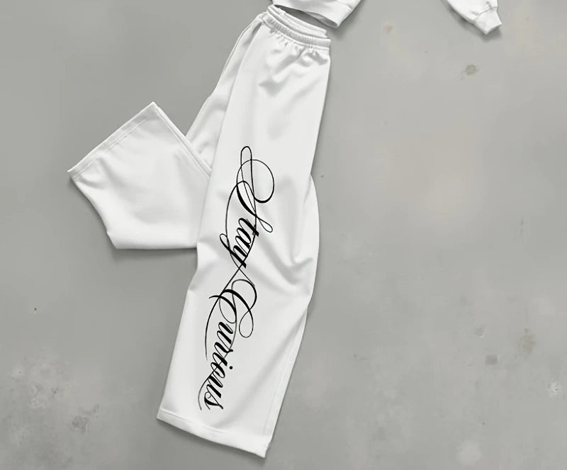 Bluza/spodniel/set Drawstring,