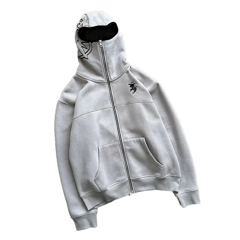 Bluza Zip Up Punk