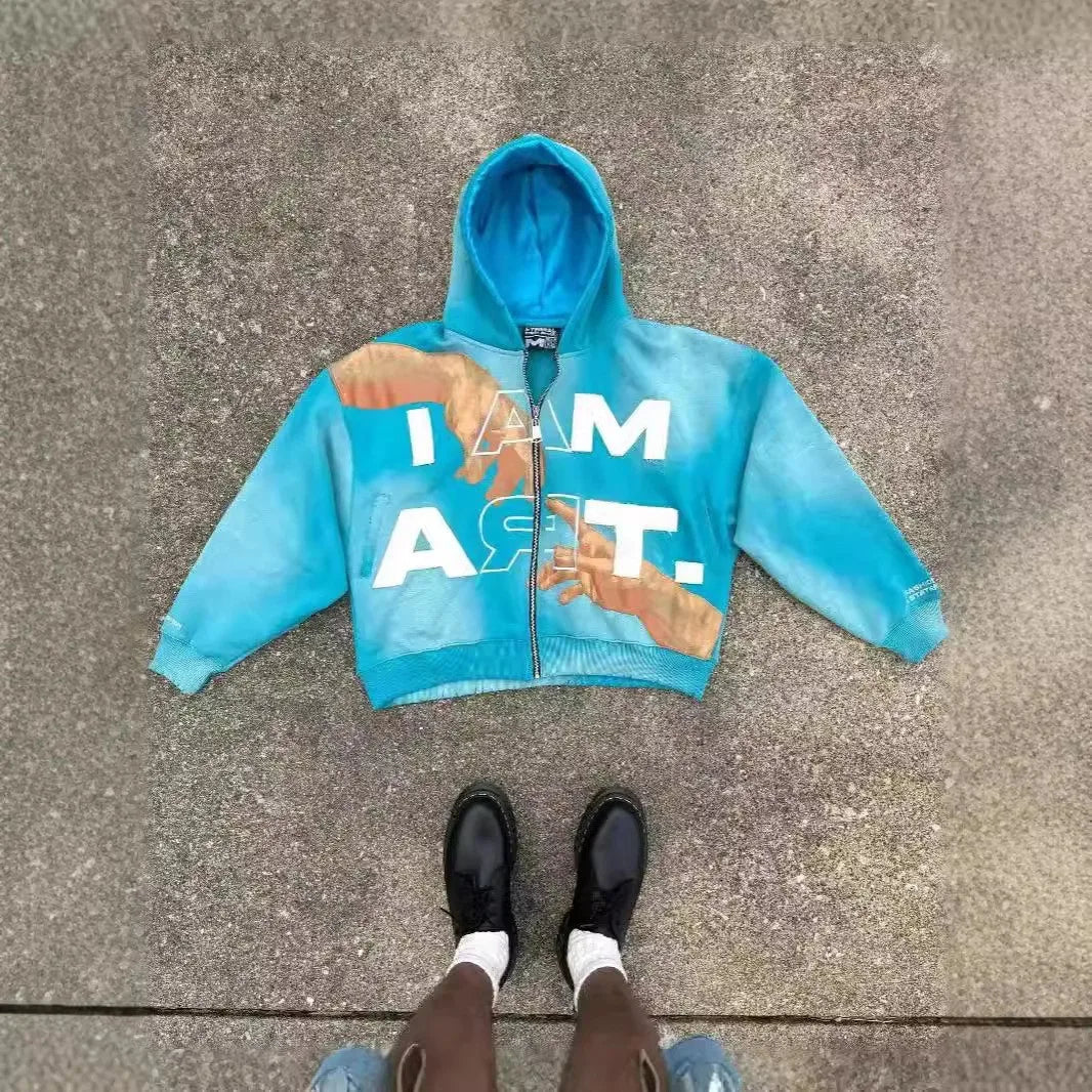 Bluza i am art