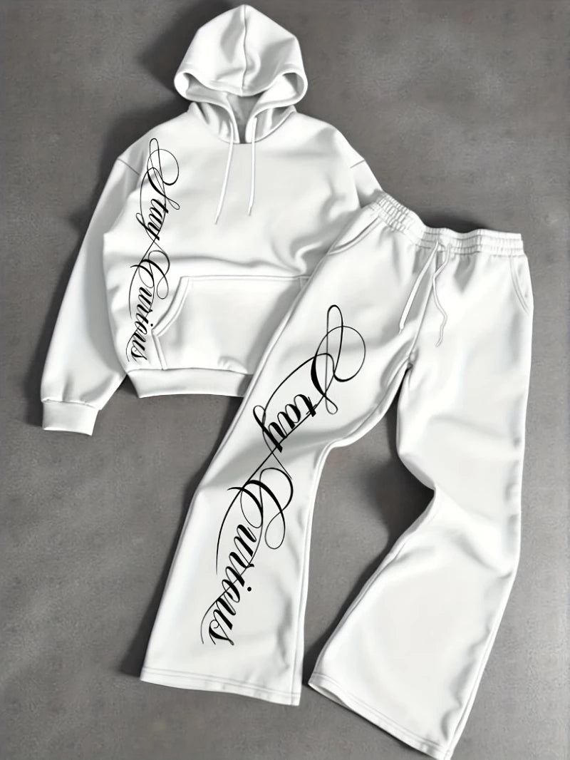 Bluza/spodniel/set Drawstring,