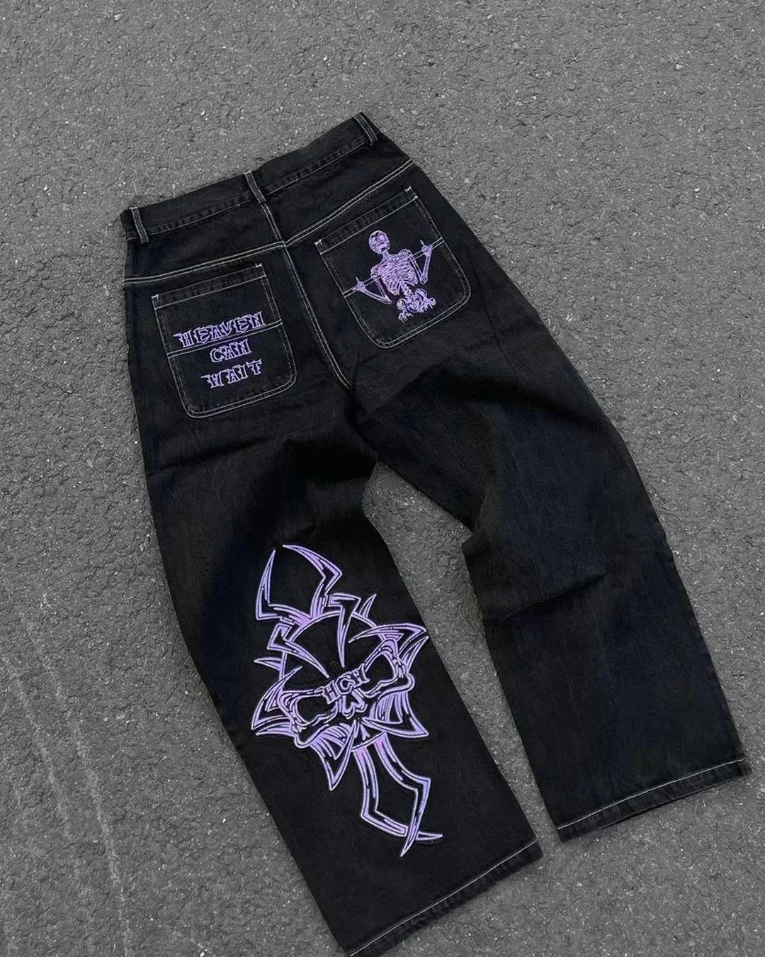 Spodnie Harajuku Y2K