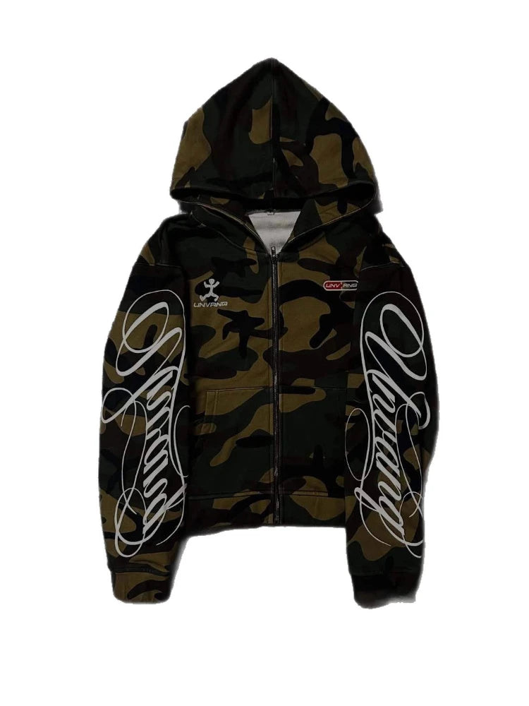 Bluza camouflage