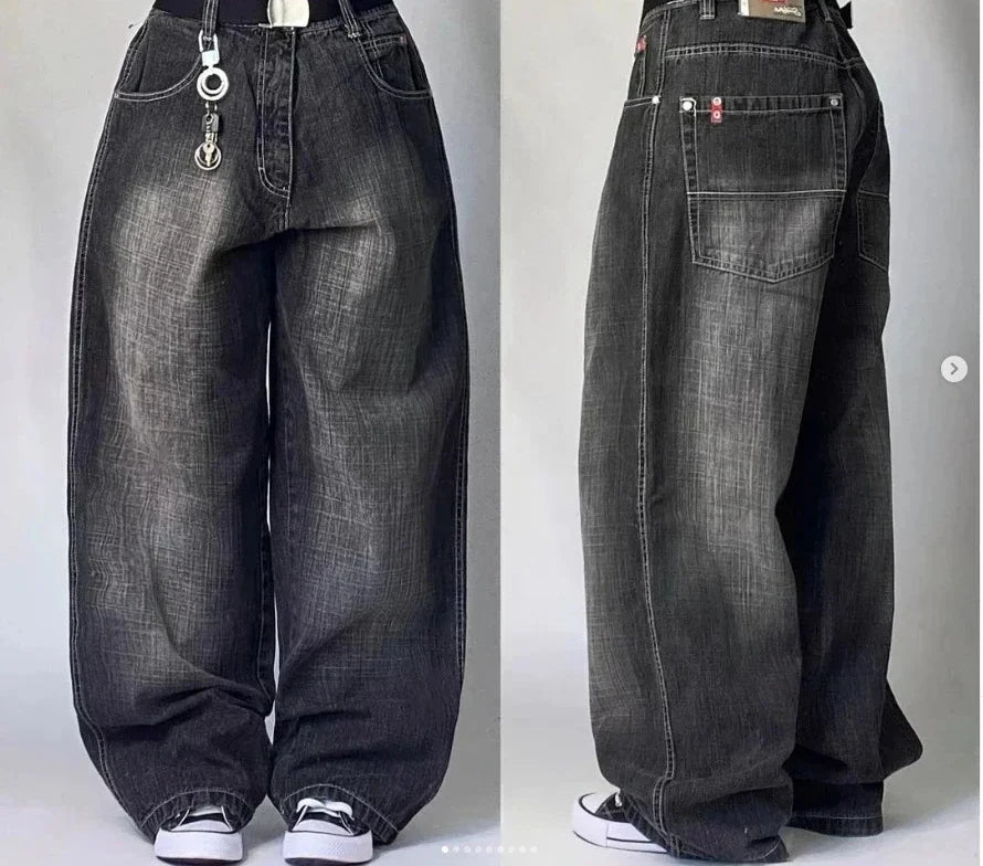 Spodnie Harajuku Y2K