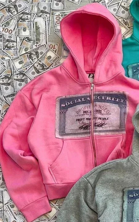 Bluza Social Security
