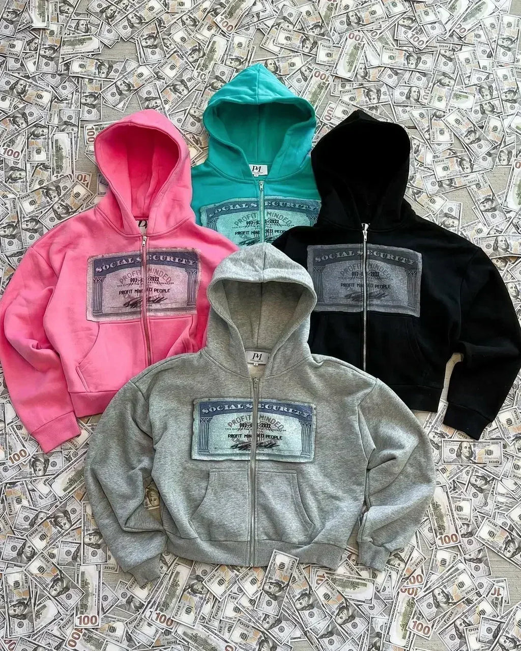 Bluza Social Security