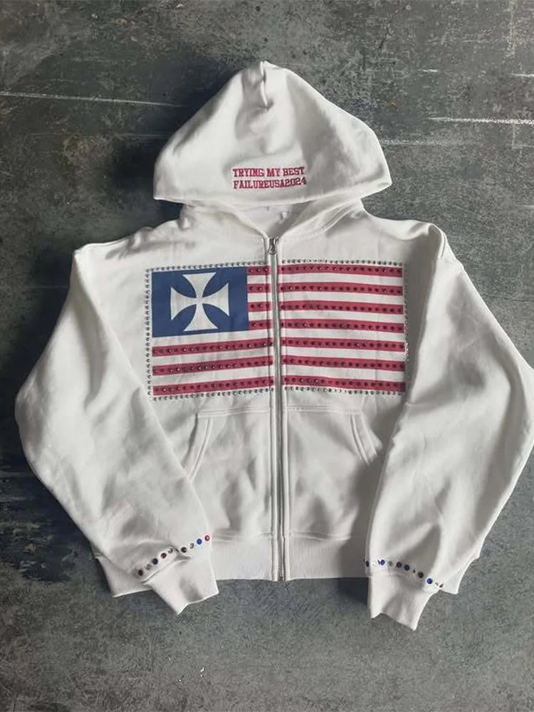 Bluza national flag