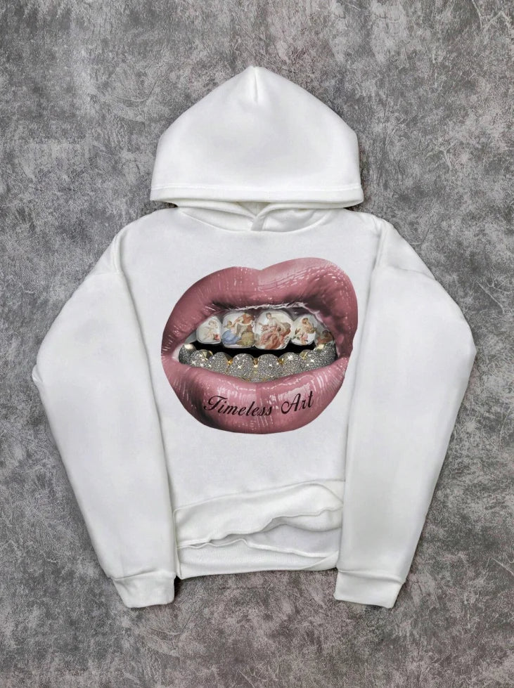 Bluza crazy lips