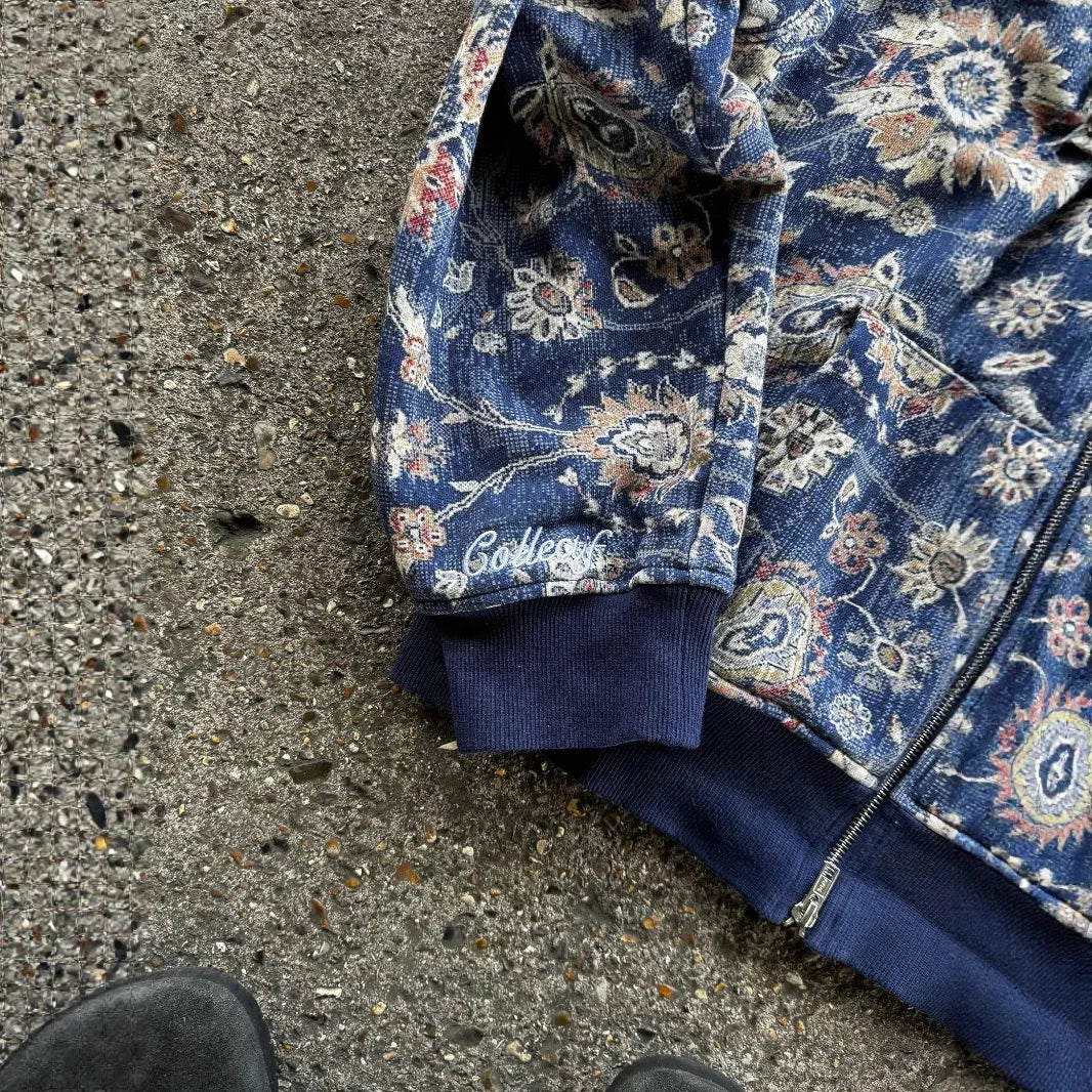 Bluza geometric camouflage