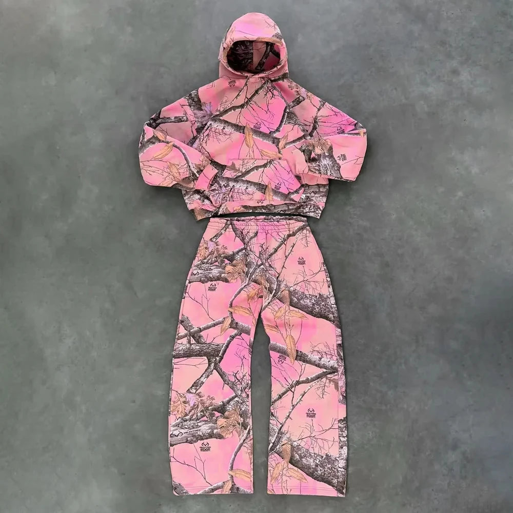 Bluza/Spodnie Pink Camo