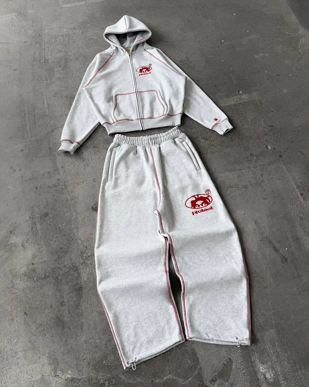 Bluza/spodnie Korean Streetwear