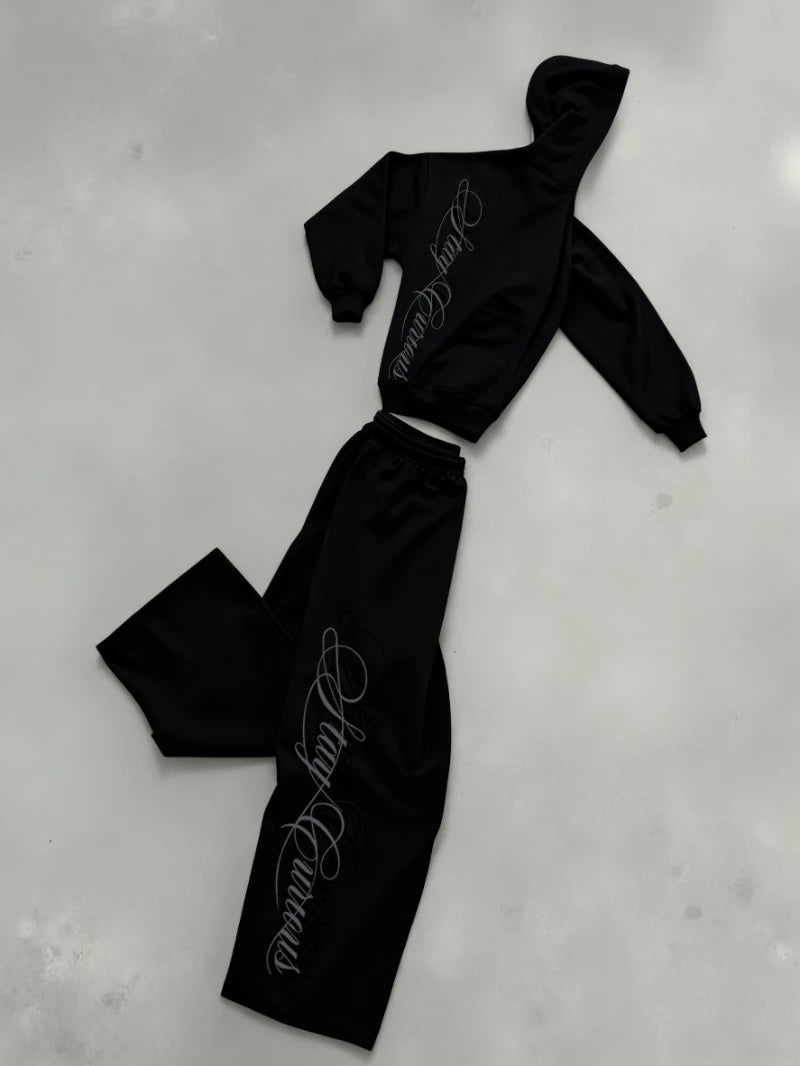 Bluza/spodniel/set Drawstring,