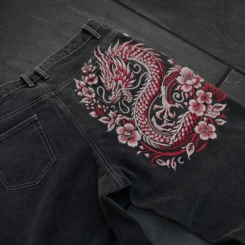 Spodnie Cherry Dragon