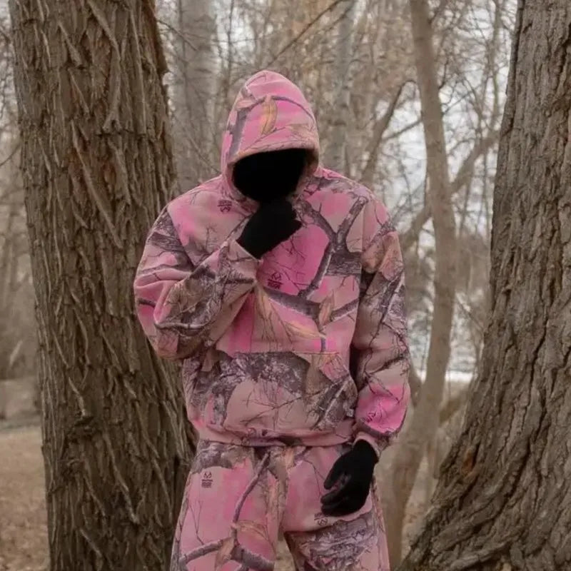 Bluza/Spodnie Pink Camo