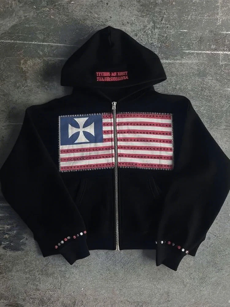 Bluza national flag