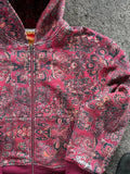 Bluza geometric camouflage