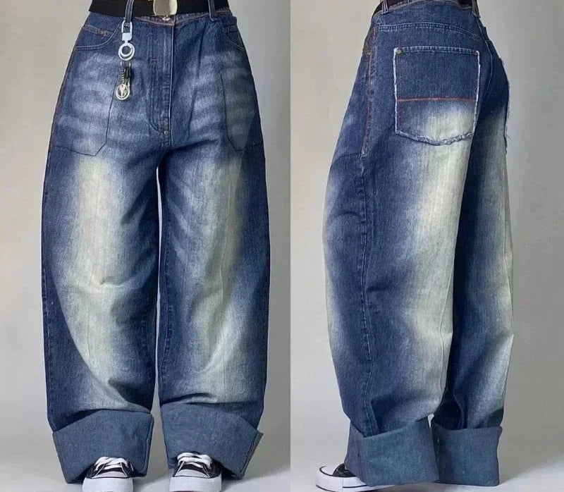 Spodnie Harajuku Y2K