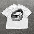 Koszulka Big Lips Y2k