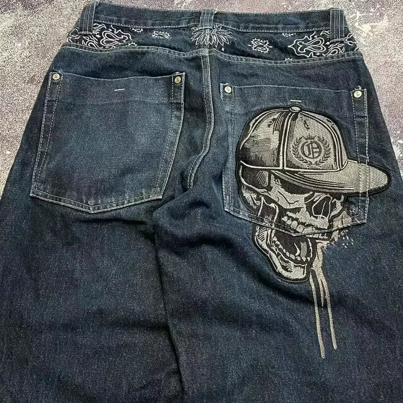 Spodnie Harajuku Y2K