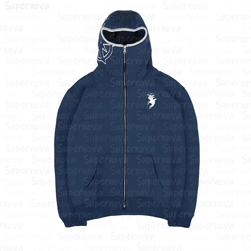 Bluza Zip Up Punk