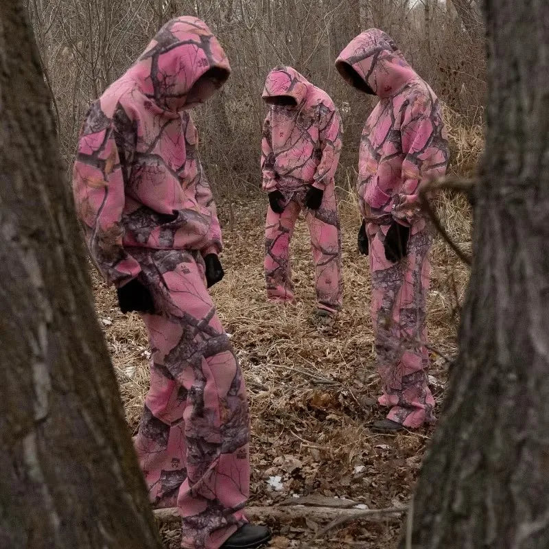 Bluza/Spodnie Pink Camo
