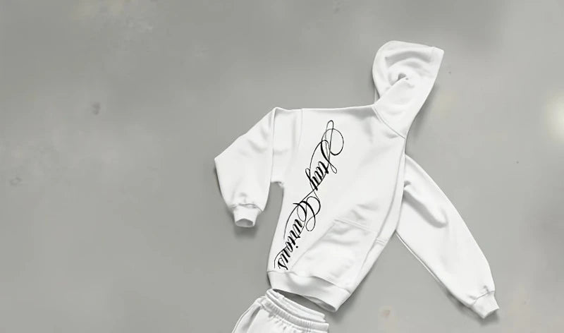 Bluza/spodniel/set Drawstring,