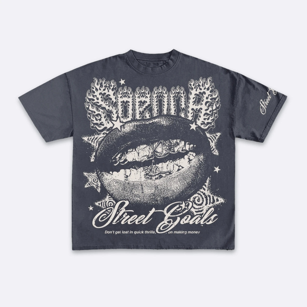 Koszulka Lip Braces