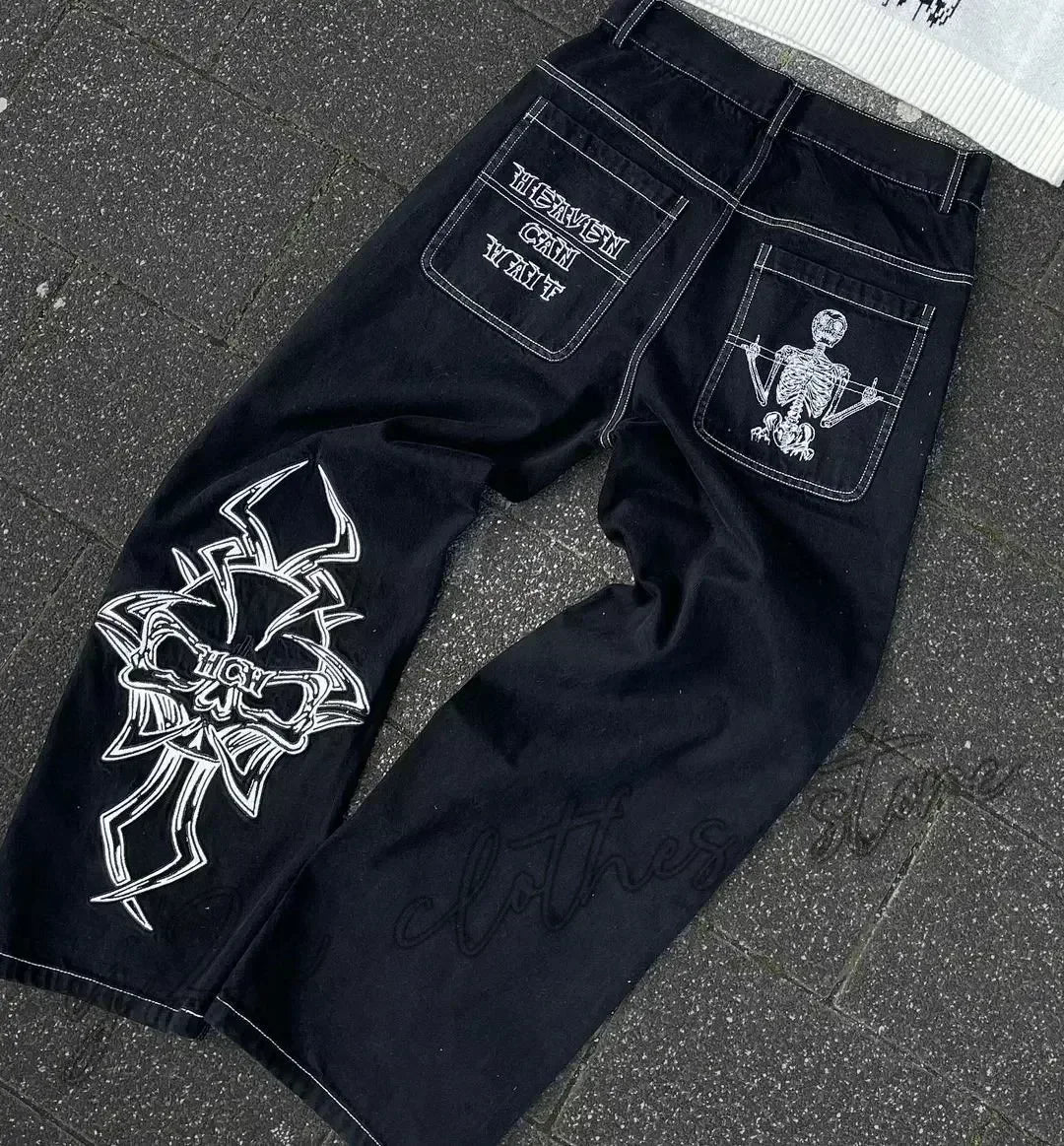 Spodnie Harajuku Y2K