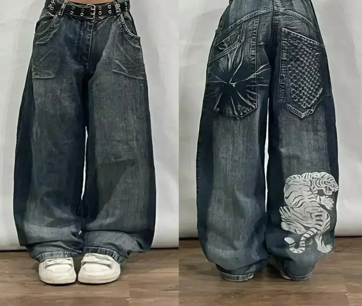 Spodnie Harajuku Y2K