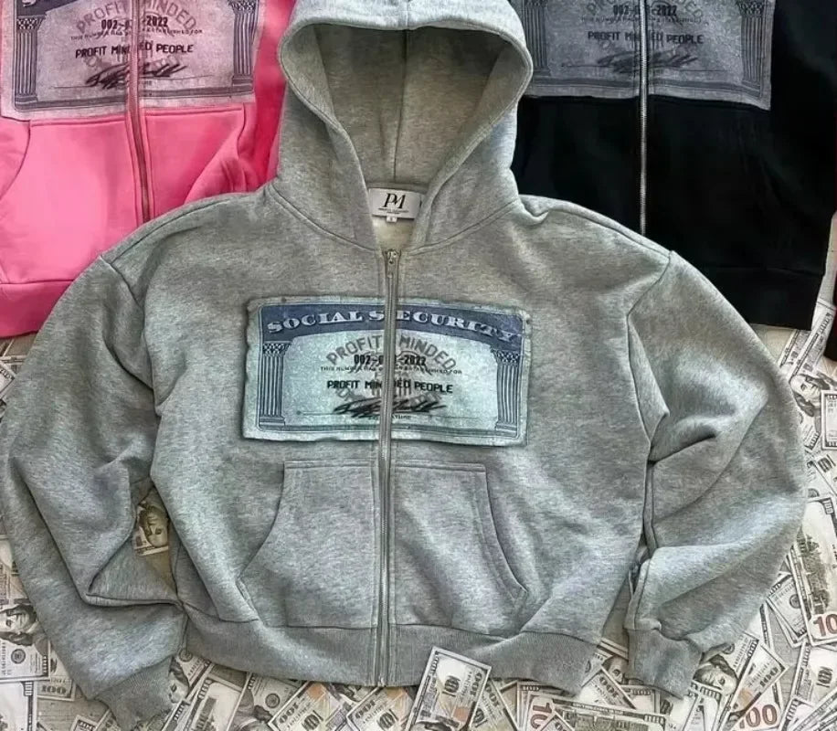 Bluza Social Security