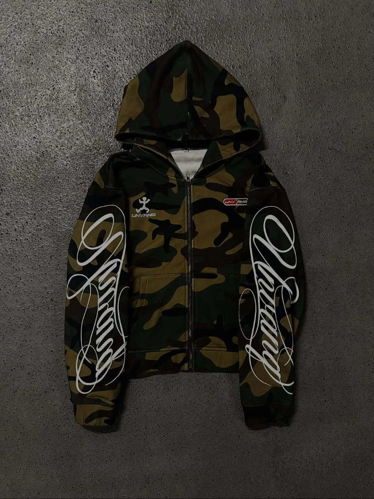 Bluza camouflage