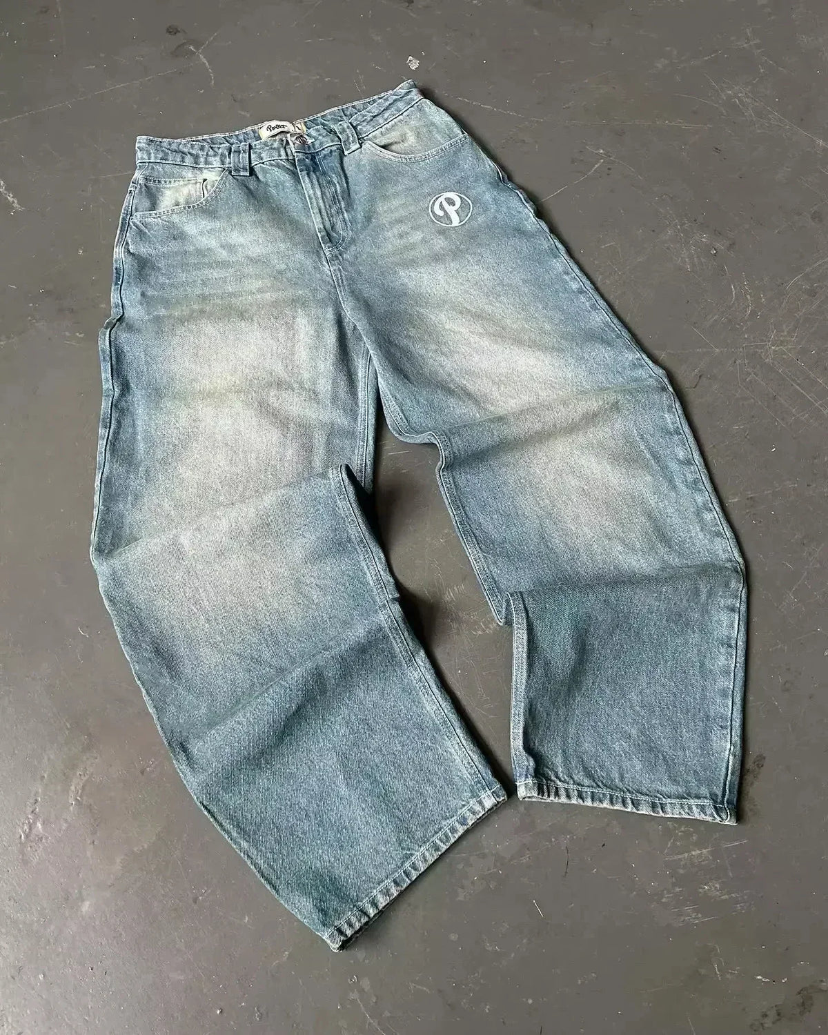 Spodnie Harajuku Y2K
