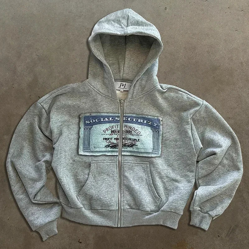 Bluza Social Security