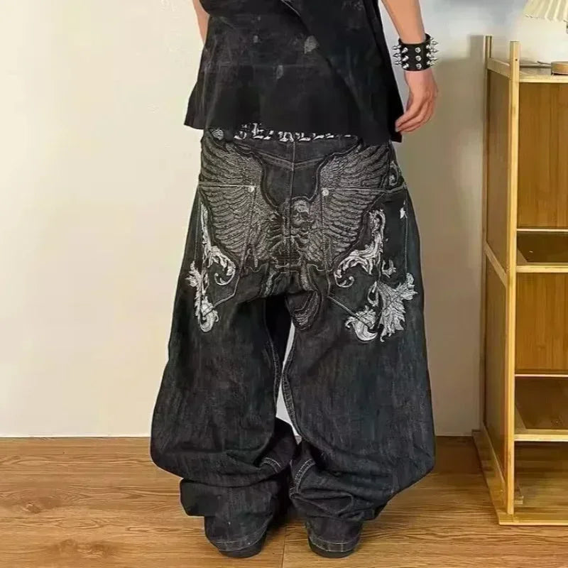 Spodnie Harajuku Y2K