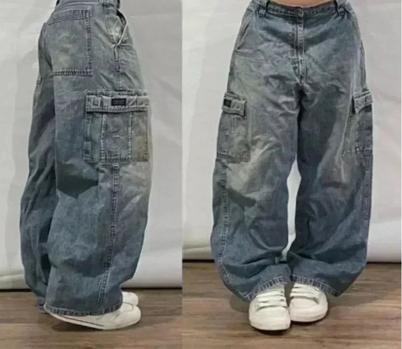 Spodnie Harajuku Y2K