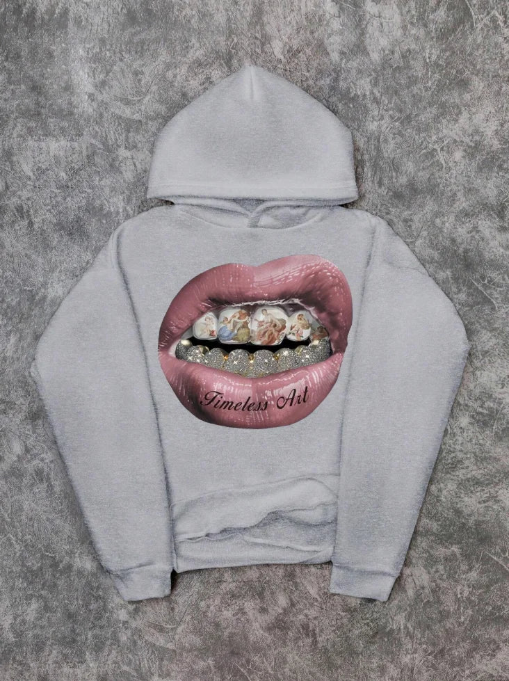 Bluza crazy lips