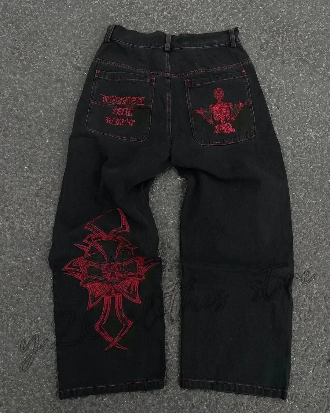 Spodnie Harajuku Y2K